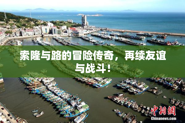 索隆与路的冒险传奇，再续友谊与战斗！