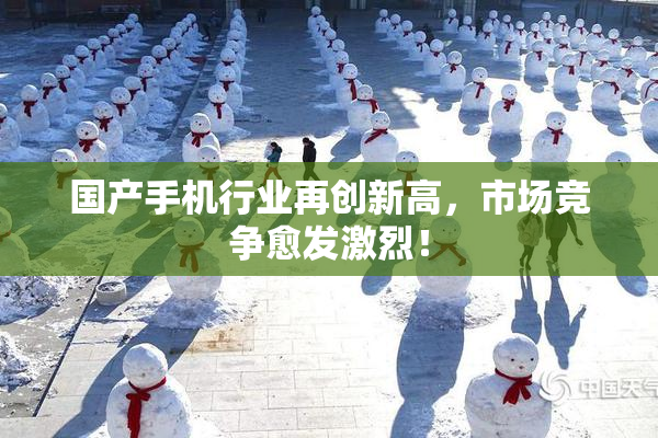 国产手机行业再创新高，市场竞争愈发激烈！
