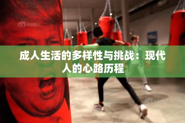 成人生活的多样性与挑战：现代人的心路历程