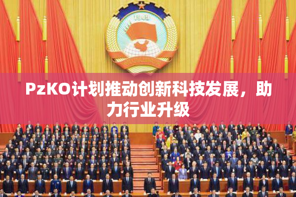 PzKO计划推动创新科技发展，助力行业升级