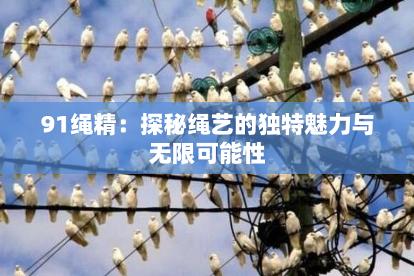 91绳精：探秘绳艺的独特魅力与无限可能性