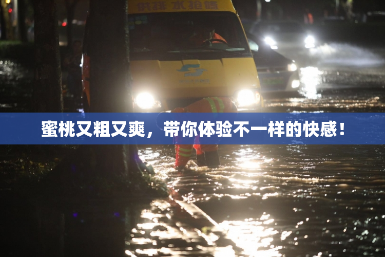 蜜桃又粗又爽，带你体验不一样的快感！