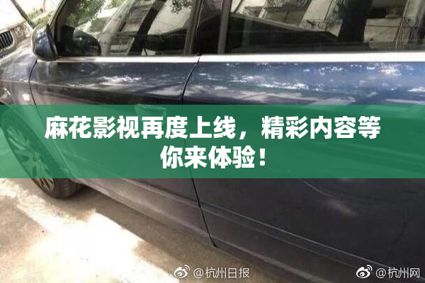 麻花影视再度上线，精彩内容等你来体验！