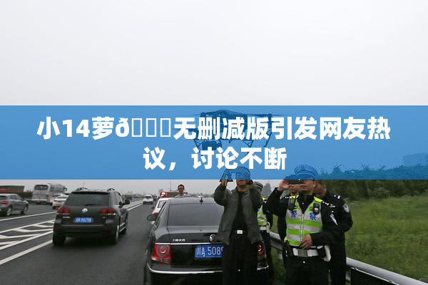 小14萝🔞无删减版引发网友热议，讨论不断