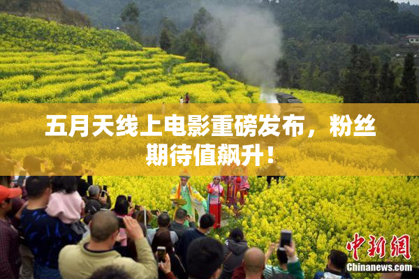 五月天线上电影重磅发布，粉丝期待值飙升！