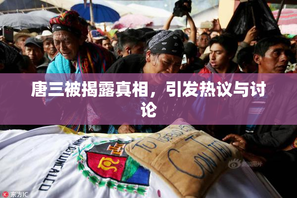唐三被揭露真相，引发热议与讨论