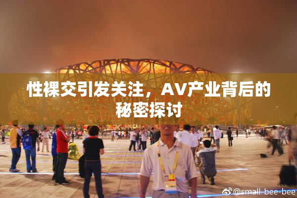 性裸交引发关注，AV产业背后的秘密探讨