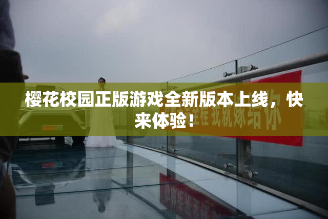樱花校园正版游戏全新版本上线，快来体验！