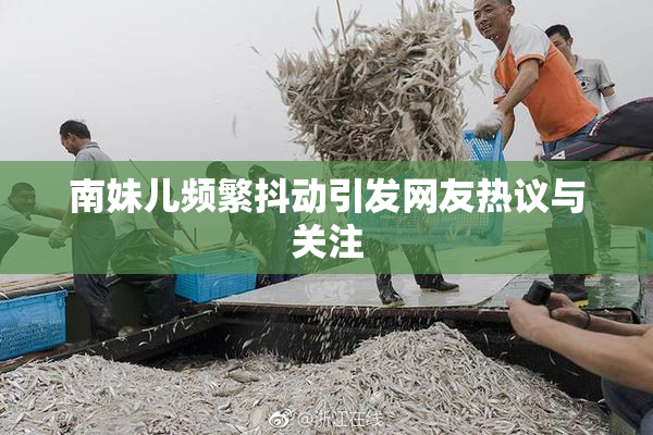 南妹儿频繁抖动引发网友热议与关注