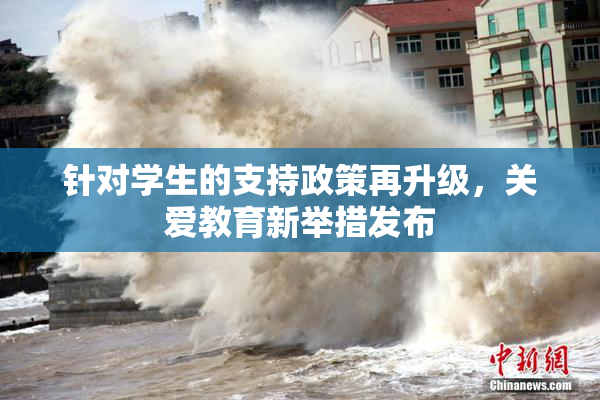 针对学生的支持政策再升级，关爱教育新举措发布