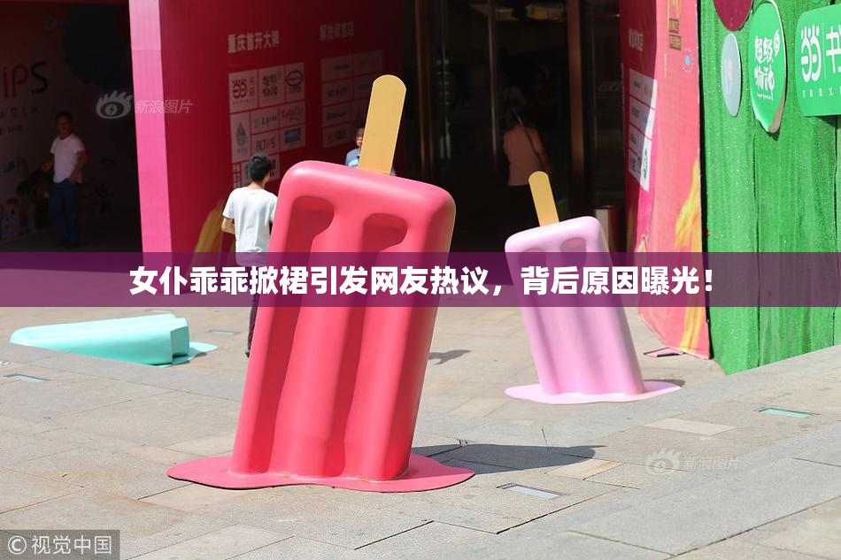 女仆乖乖掀裙引发网友热议，背后原因曝光！