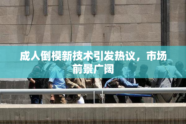 成人倒模新技术引发热议，市场前景广阔