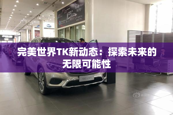 完美世界TK新动态：探索未来的无限可能性