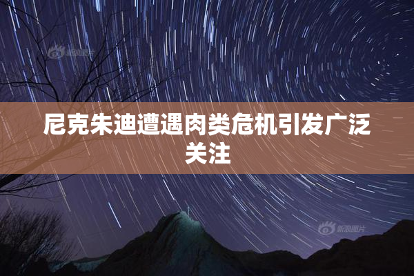 尼克朱迪遭遇肉类危机引发广泛关注