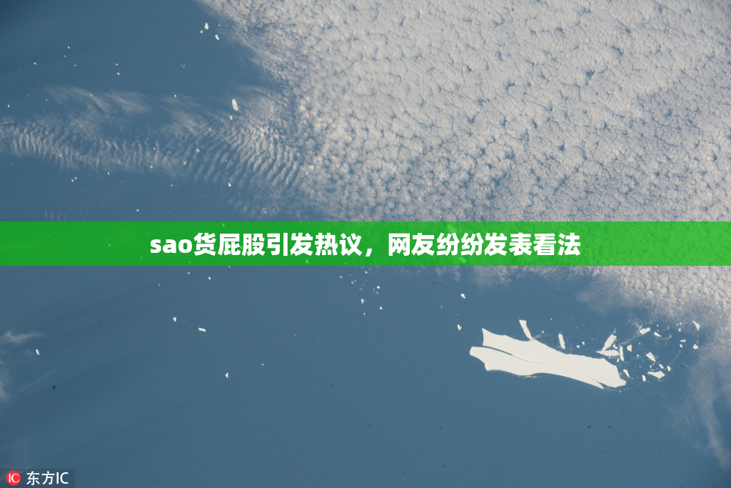 sao货屁股引发热议，网友纷纷发表看法