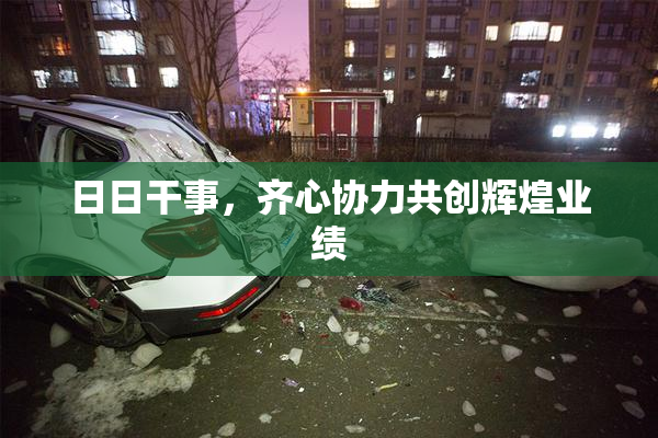 日日干事，齐心协力共创辉煌业绩