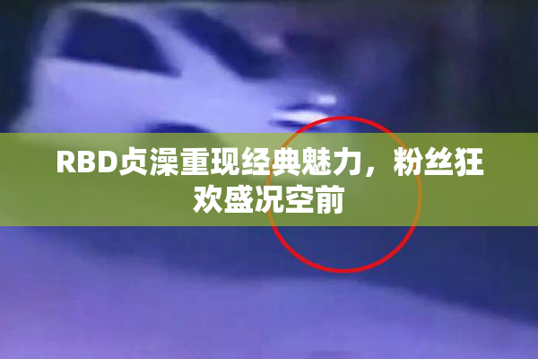 RBD贞澡重现经典魅力，粉丝狂欢盛况空前