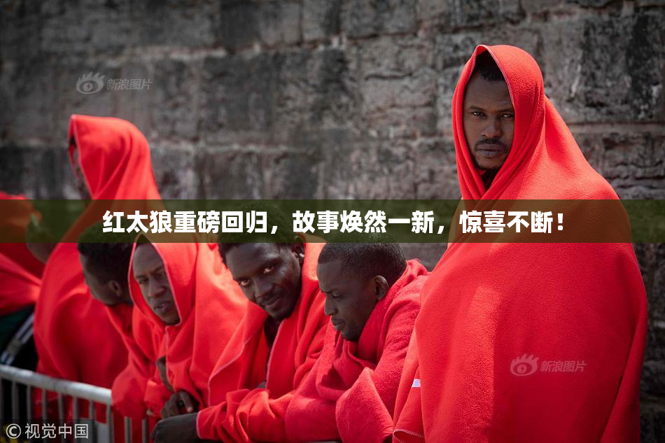 红太狼重磅回归，故事焕然一新，惊喜不断！