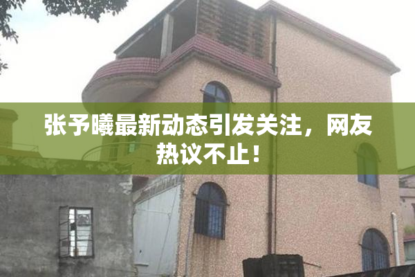 张予曦最新动态引发关注，网友热议不止！