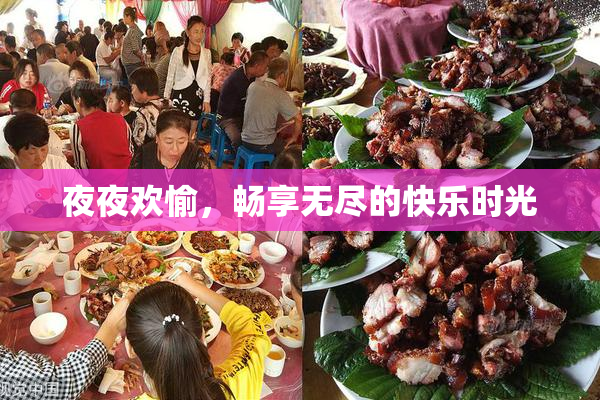 夜夜欢愉，畅享无尽的快乐时光