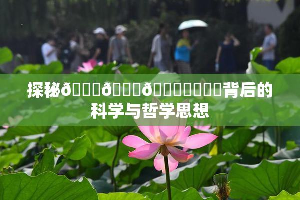探秘🍆🍑🔞❌‌❌‌背后的科学与哲学思想