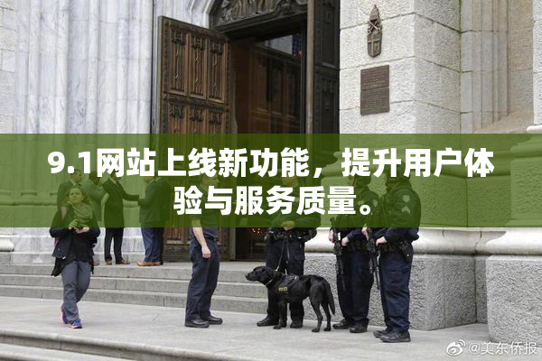 9.1网站上线新功能，提升用户体验与服务质量。