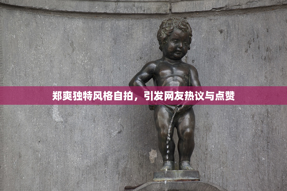 郑爽独特风格自拍，引发网友热议与点赞