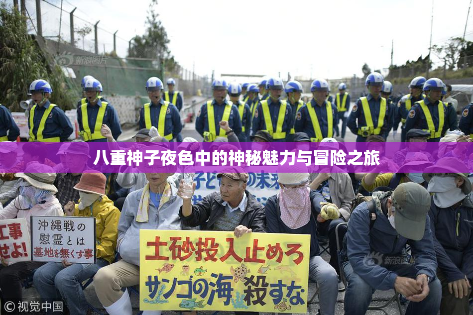 八重神子夜色中的神秘魅力与冒险之旅