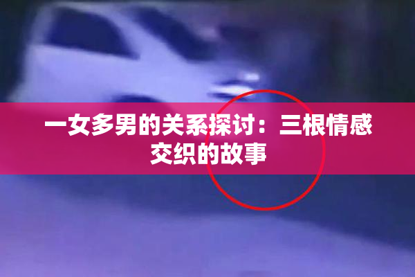 一女多男的关系探讨：三根情感交织的故事