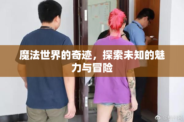 魔法世界的奇迹，探索未知的魅力与冒险