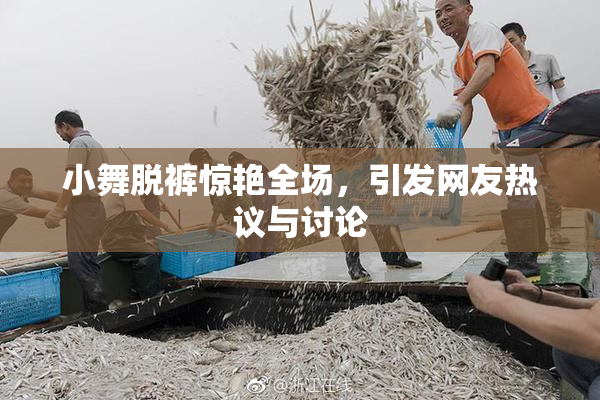 小舞脱裤惊艳全场，引发网友热议与讨论