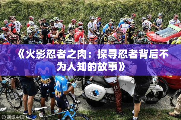 《火影忍者之肉：探寻忍者背后不为人知的故事》