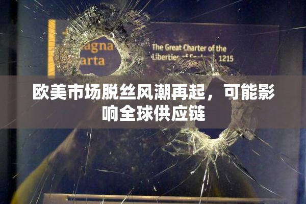 欧美市场脱丝风潮再起，可能影响全球供应链