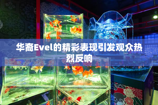 华裔Evel的精彩表现引发观众热烈反响