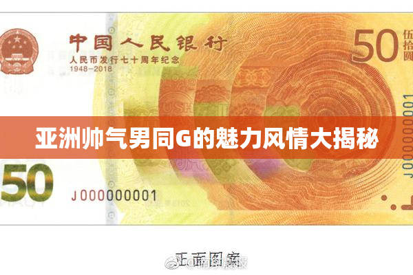 亚洲帅气男同G的魅力风情大揭秘
