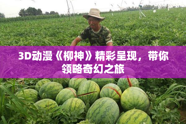 3D动漫《柳神》精彩呈现，带你领略奇幻之旅