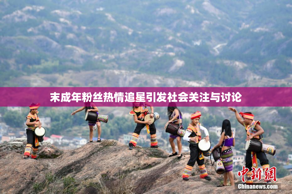 末成年粉丝热情追星引发社会关注与讨论
