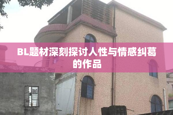 BL题材深刻探讨人性与情感纠葛的作品