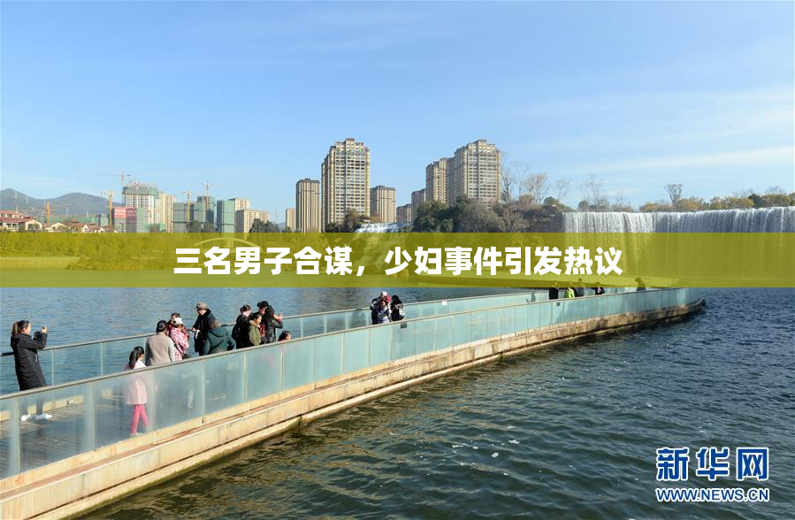 三名男子合谋，少妇事件引发热议