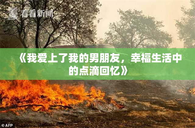 《我爱上了我的男朋友，幸福生活中的点滴回忆》