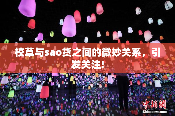 校草与sao货之间的微妙关系，引发关注!