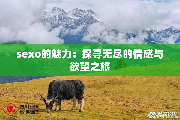 sexo的魅力：探寻无尽的情感与欲望之旅