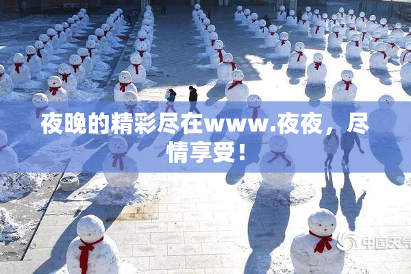夜晚的精彩尽在www.夜夜，尽情享受！