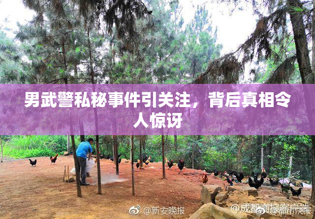 男武警私秘事件引关注，背后真相令人惊讶