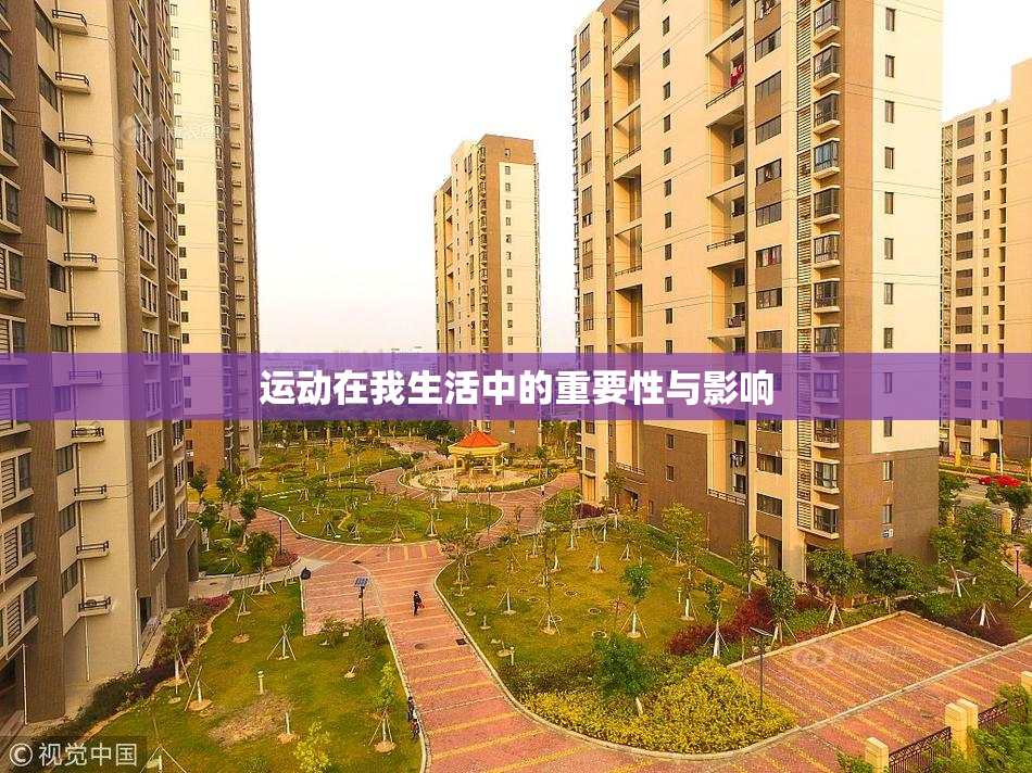 运动在我生活中的重要性与影响
