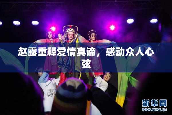 赵露重释爱情真谛，感动众人心弦