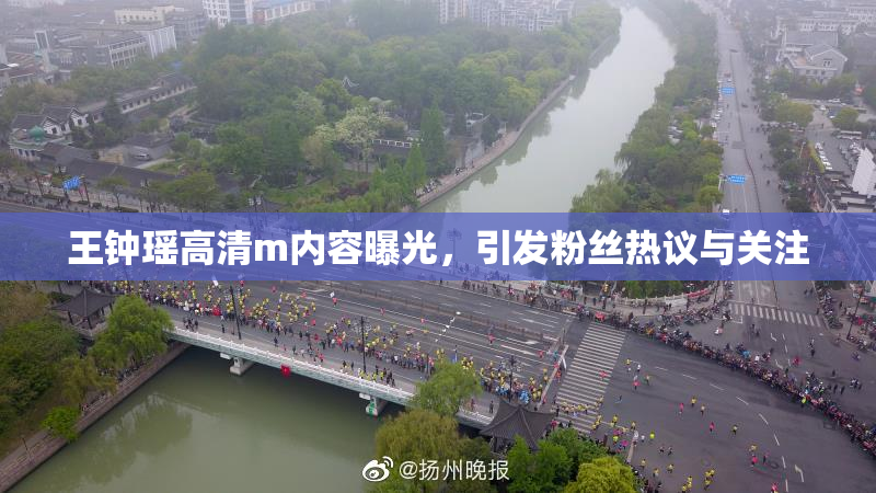王钟瑶高清m内容曝光，引发粉丝热议与关注