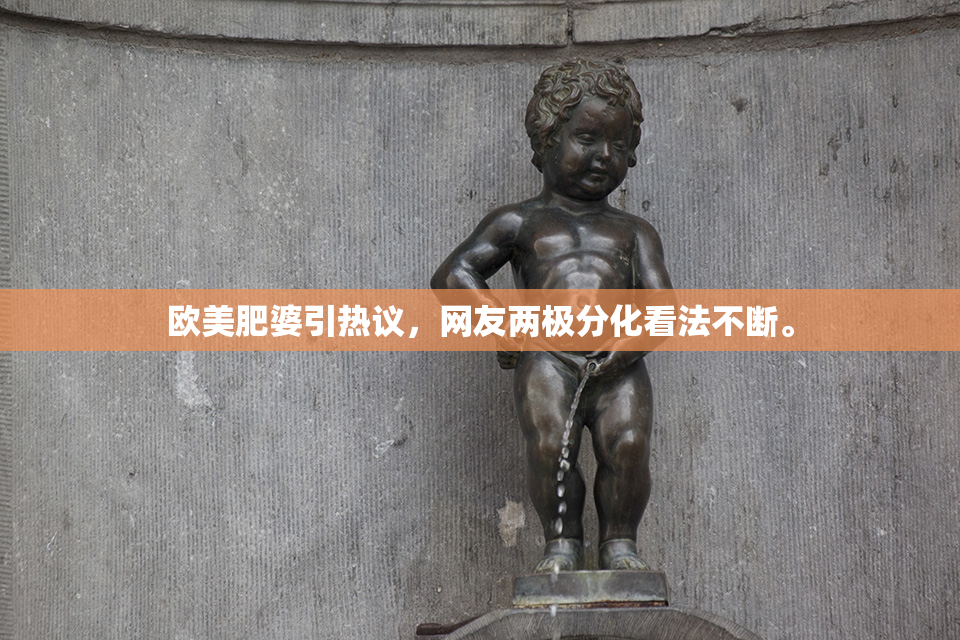欧美肥婆引热议，网友两极分化看法不断。