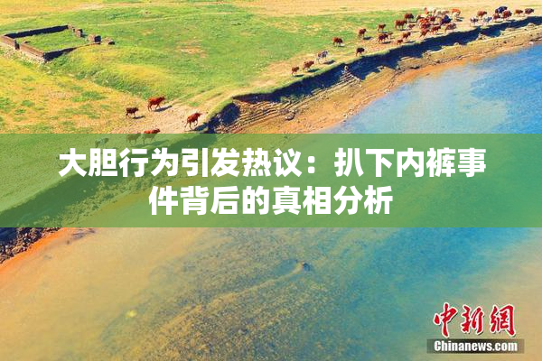 大胆行为引发热议：扒下内裤事件背后的真相分析