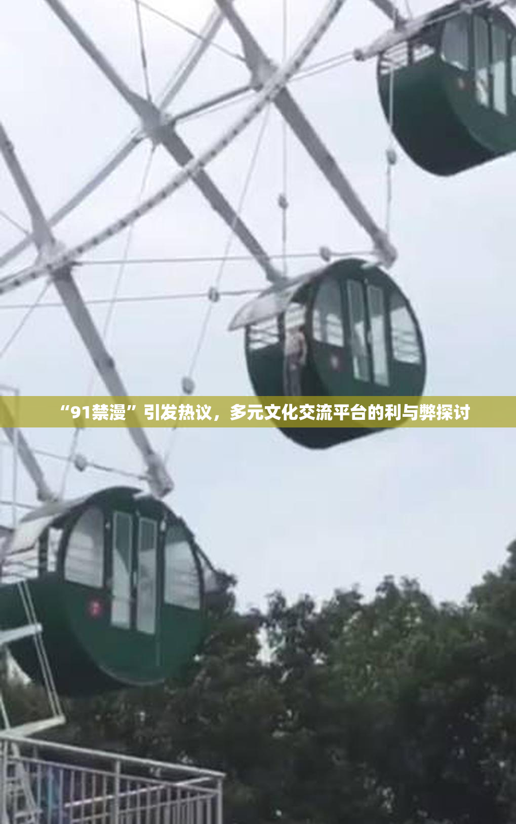 “91禁漫”引发热议，多元文化交流平台的利与弊探讨